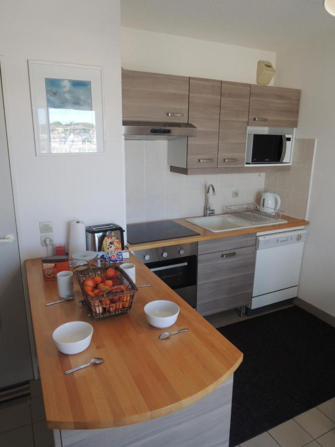 Joli Appartement Avec Wifi Sur Le Port De Dahouet Pleneuf-Val-Andre Buitenkant foto